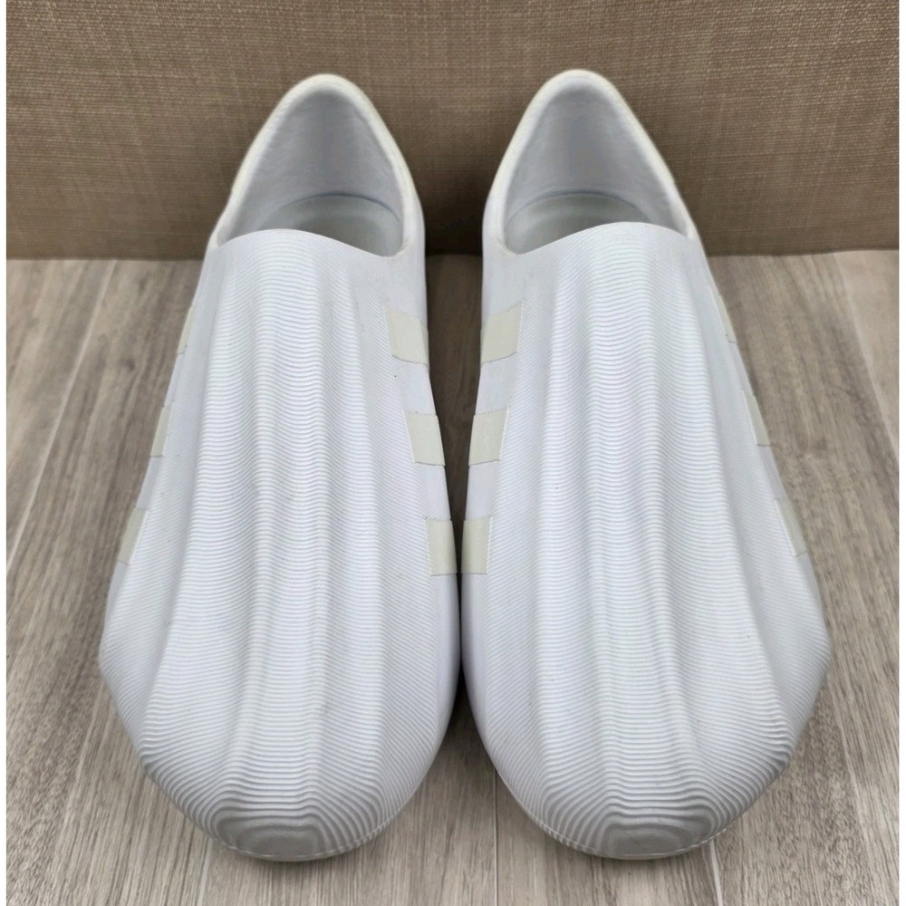 Adidas Originals AdiFOM Superstar Triple White Slip On Shoes UK 8.5 US M9 W10